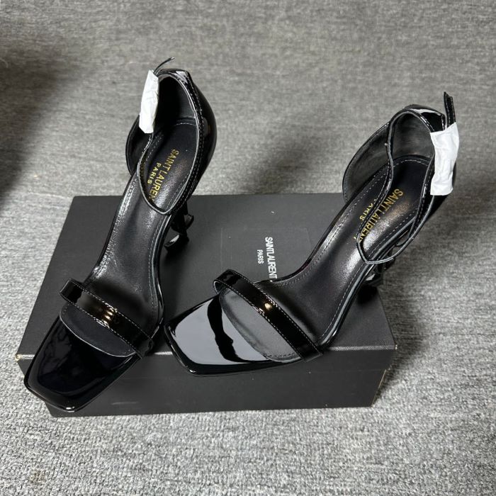 YSL Bag + Heels set for Women