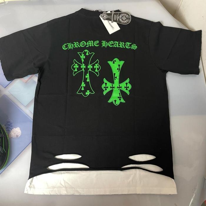 Nike shoes + Chrome Heart shirt set