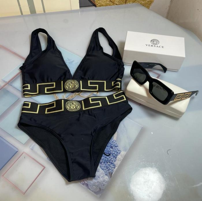 VERSACE Swimsuit + glasses set