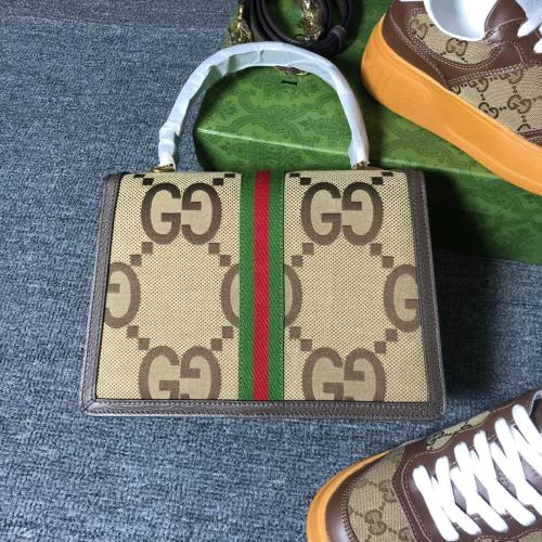 GUCCI bag + Sneakers set
