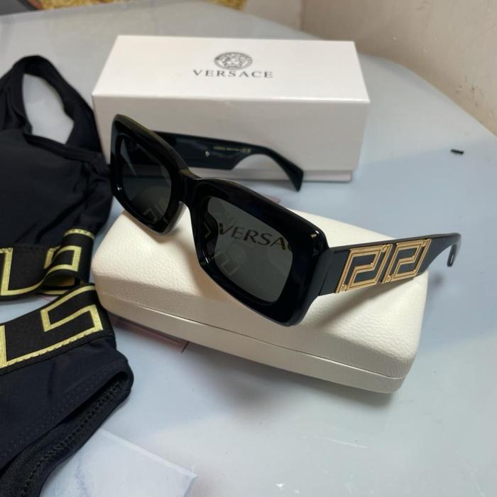 VERSACE Swimsuit + glasses set