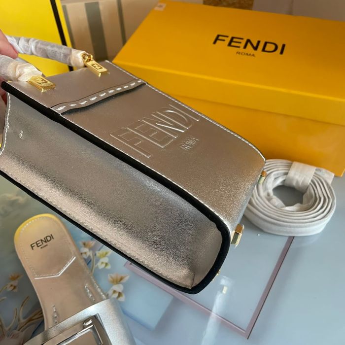 FENDI bag + slides set