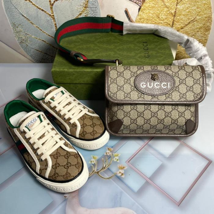 GUCCI bag + Sneakers set
