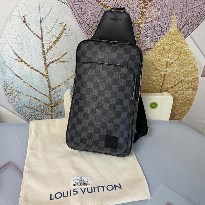 LV bag + belt set for Men