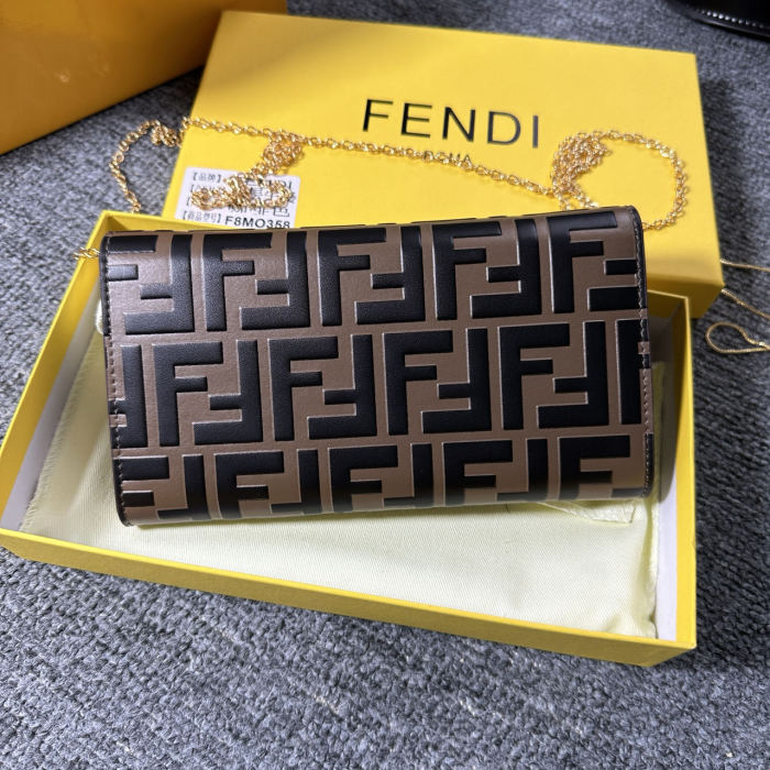 Fendi set /  bag + slides+glasses