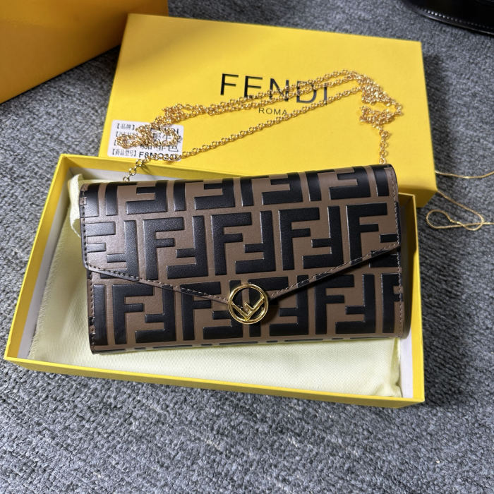 Fendi set /  bag + slides+glasses