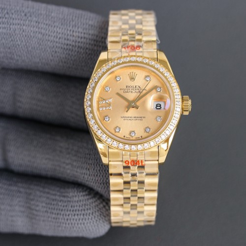 Rolex Watch for Women 28mm