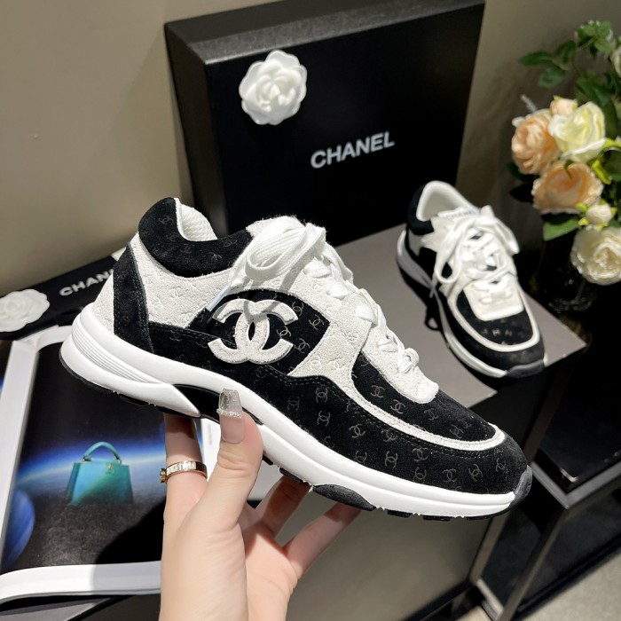 Chanel Sneakers 4 colors