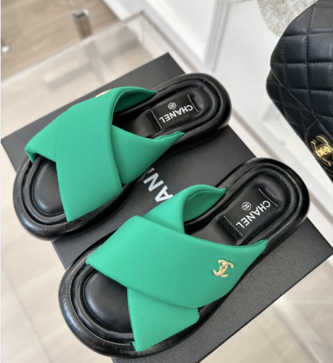 CHANEL Slides 10 Colors