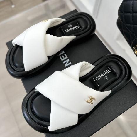 CHANEL Slides 10 Colors