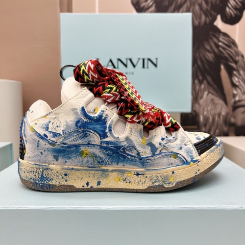 LANVIN Shoes top quality 5 colors