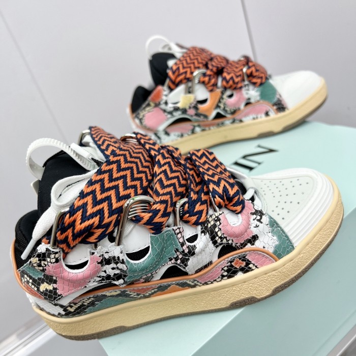 LANVIN Shoes top quality 4 colors