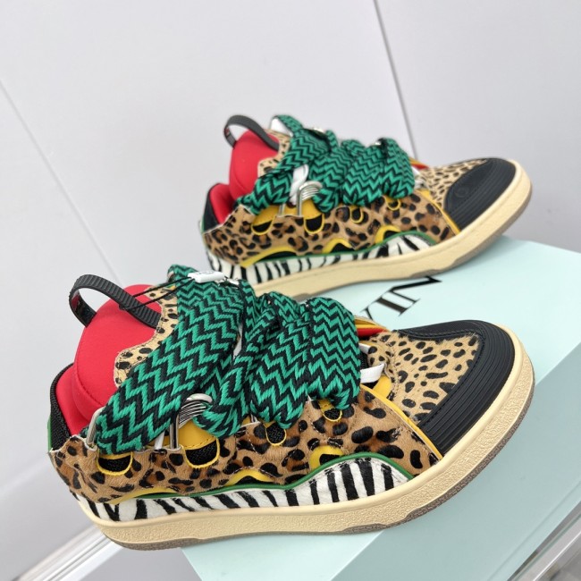 LANVIN Shoes top quality 4 colors