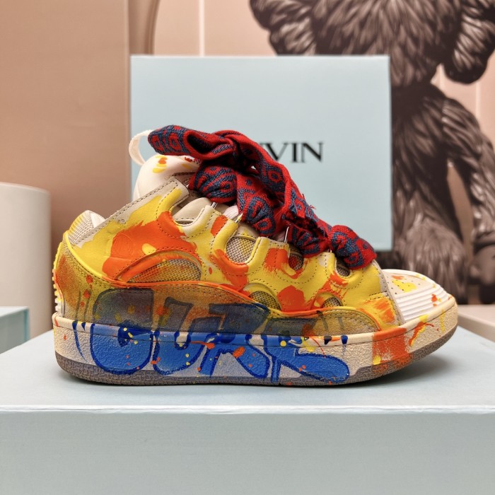 LANVIN Shoes top quality 5 colors