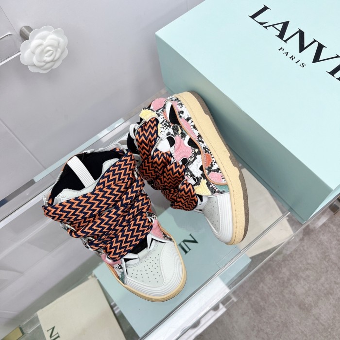 LANVIN Shoes top quality 4 colors