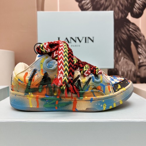 LANVIN Shoes top quality 5 colors