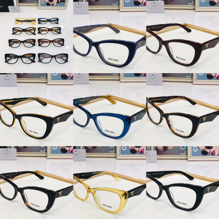 prada glasses 