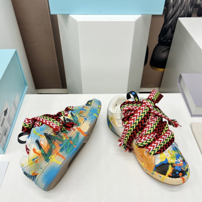 LANVIN Shoes top quality 5 colors