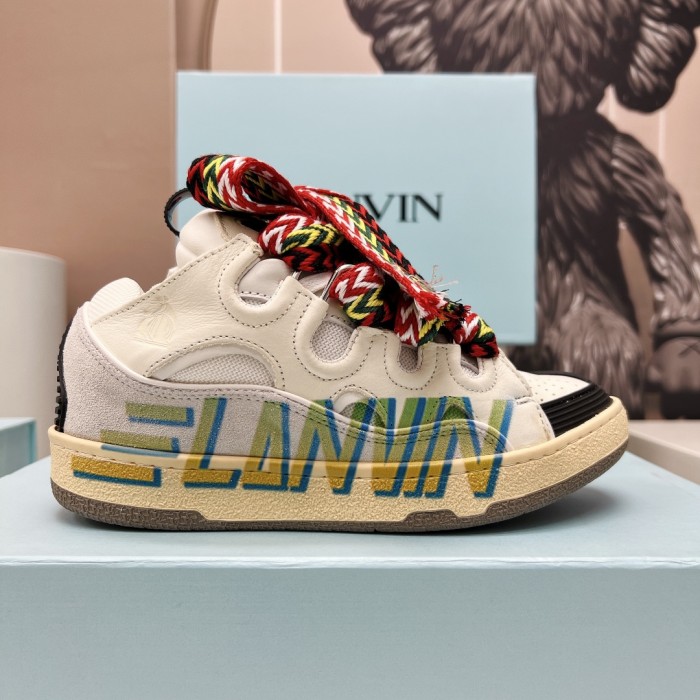 LANVIN Shoes top quality 5 colors