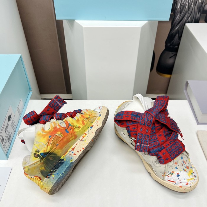 LANVIN Shoes top quality 5 colors