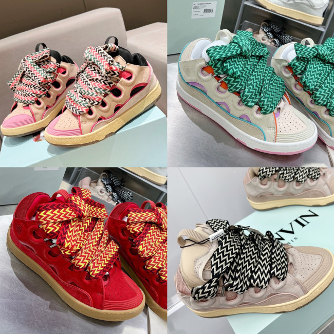 LANVIN Shoes 12 Colors top quality