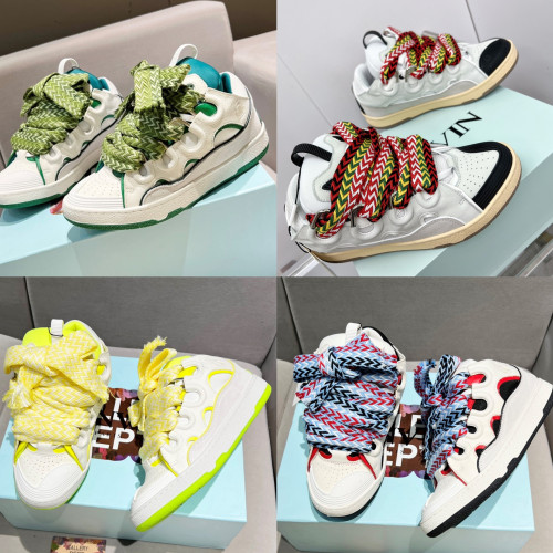 LANVIN Shoes 11 Colors  top quality