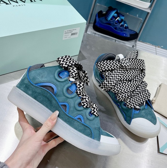 LANVIN Shoes 12 Colors top quality