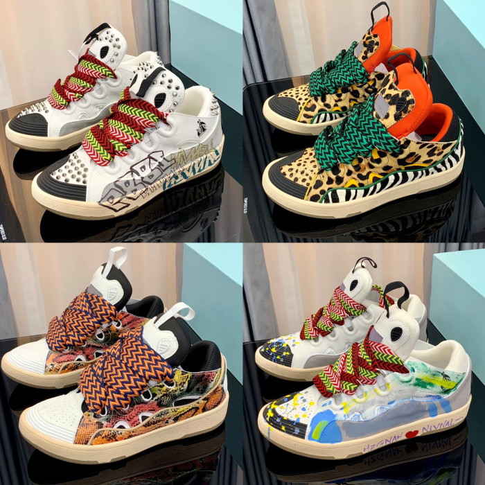 LANVIN Shoes 8 Colors