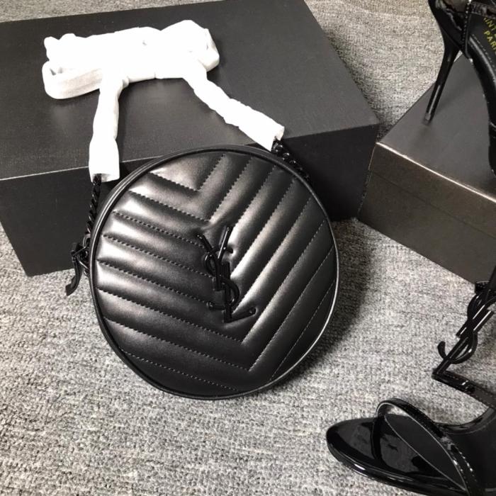 YSL Bag + Heels set