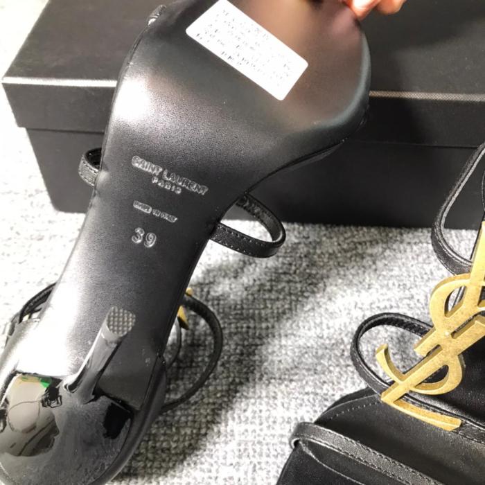 YSL Bag + Heels set