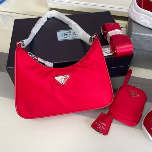 PRADA bag + sneakers set