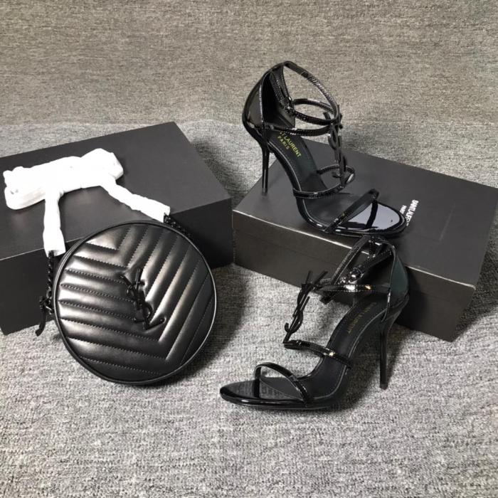 YSL Bag + Heels set
