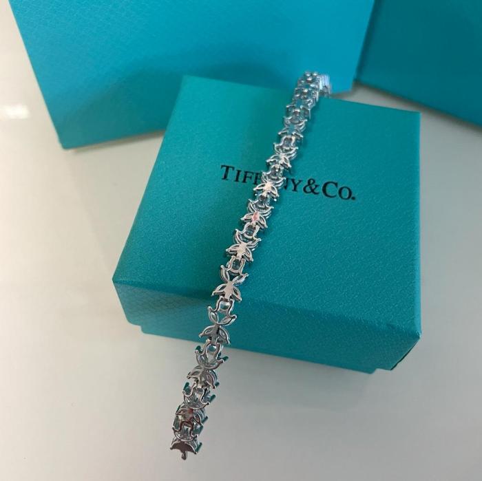 Tiffany Bracelet+Ring Set