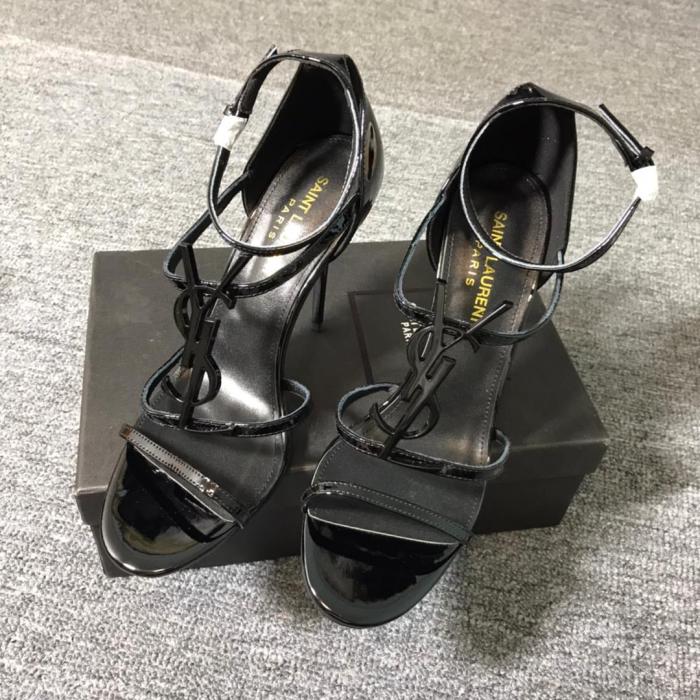 YSL Bag + Heels set
