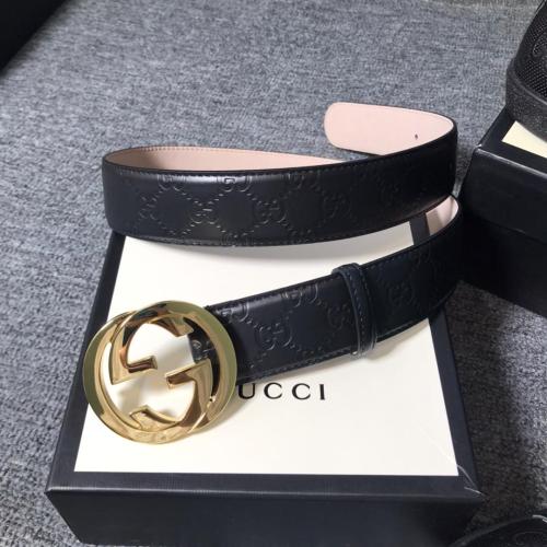 GUCCI Sneakers Belt Set