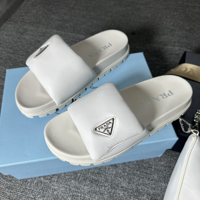 PRADA Bag Slides Set
