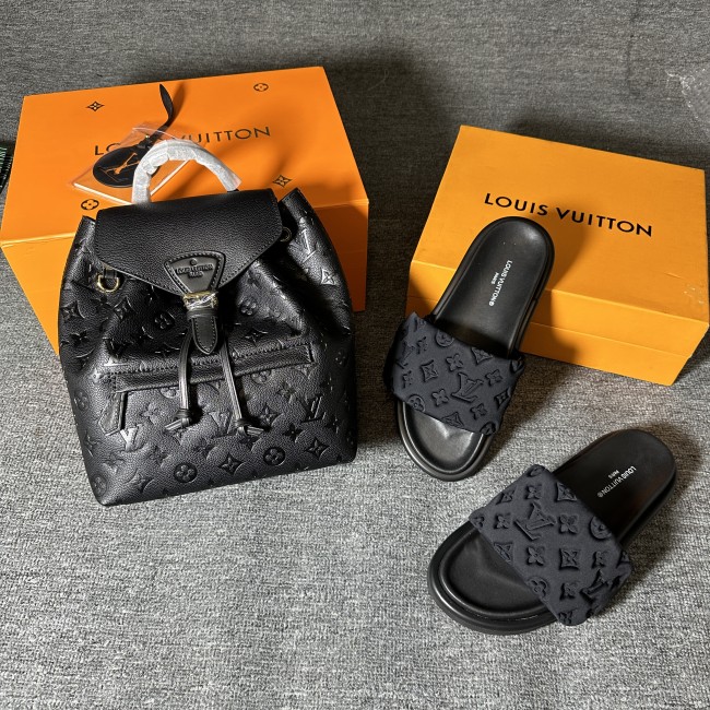LV Bag Slides Set