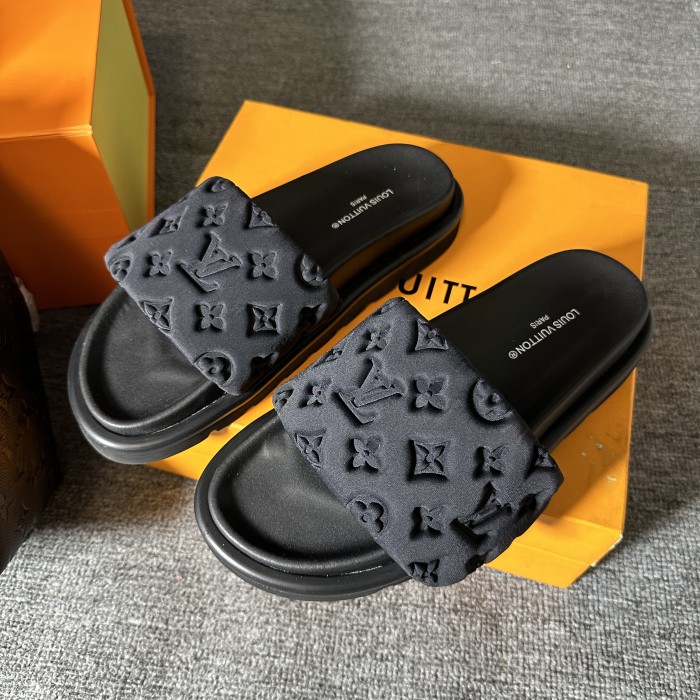 LV Bag Slides Set