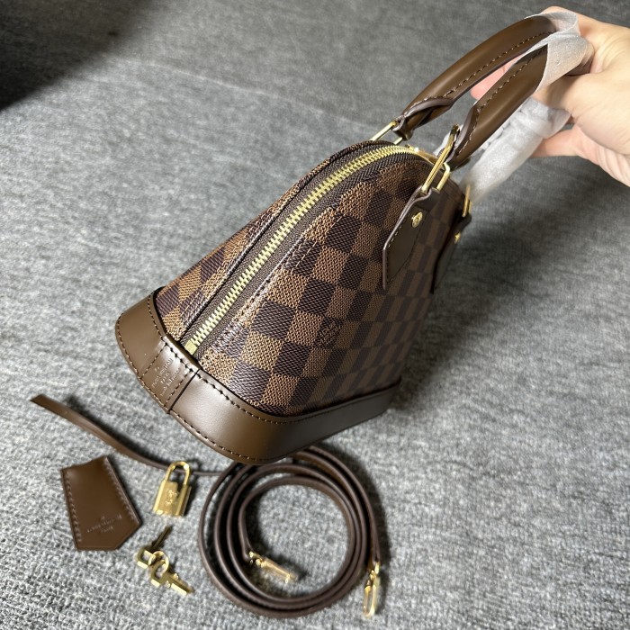 LV Keepall+Bag Set