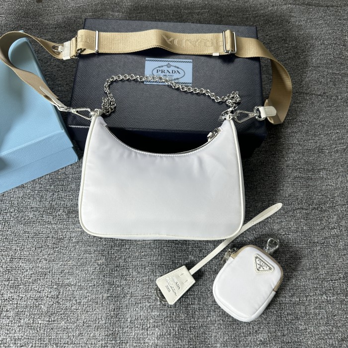 PRADA Bag Slides Set