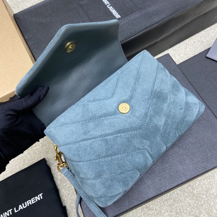 YSL Bag Suede Mini