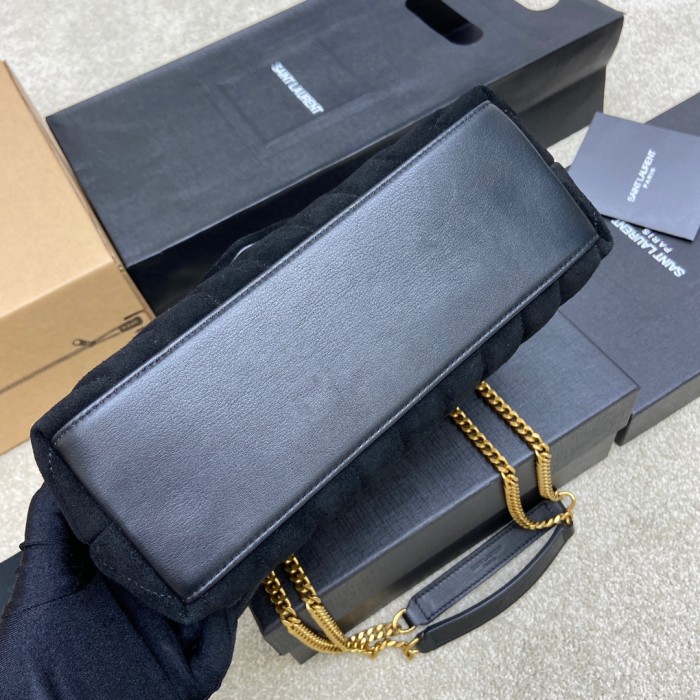YSL Bag Suede Small