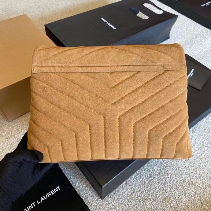 YSL Bag Suede Medium