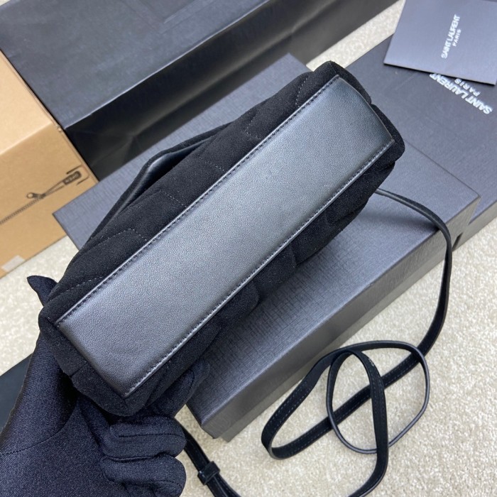 YSL Bag Suede Mini