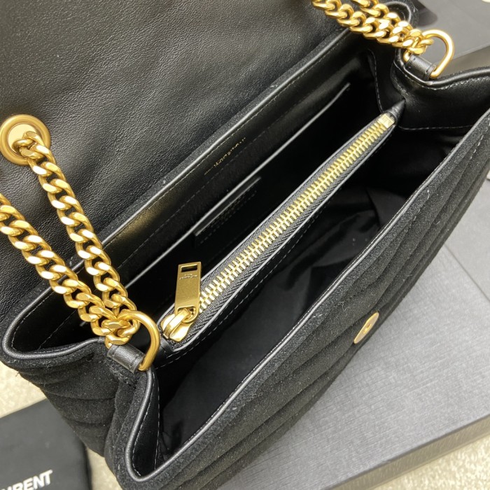 YSL Bag Suede Small