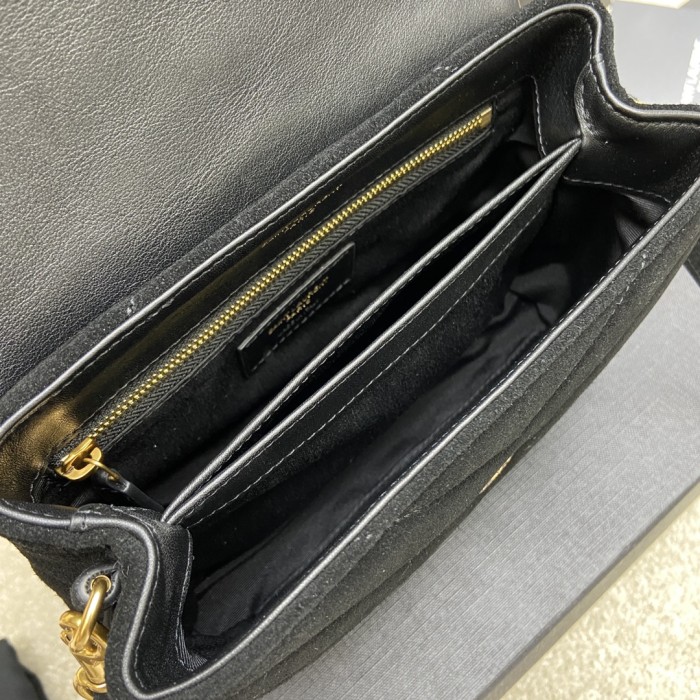 YSL Bag Suede Mini