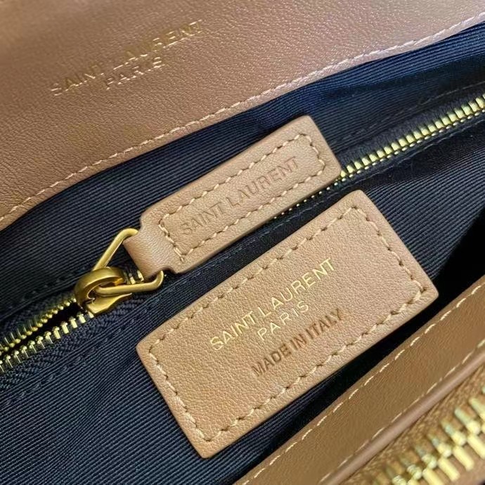 YSL Bag Suede Medium