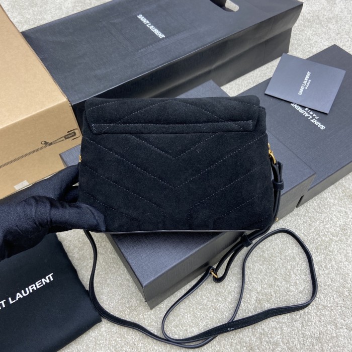 YSL Bag Suede Mini