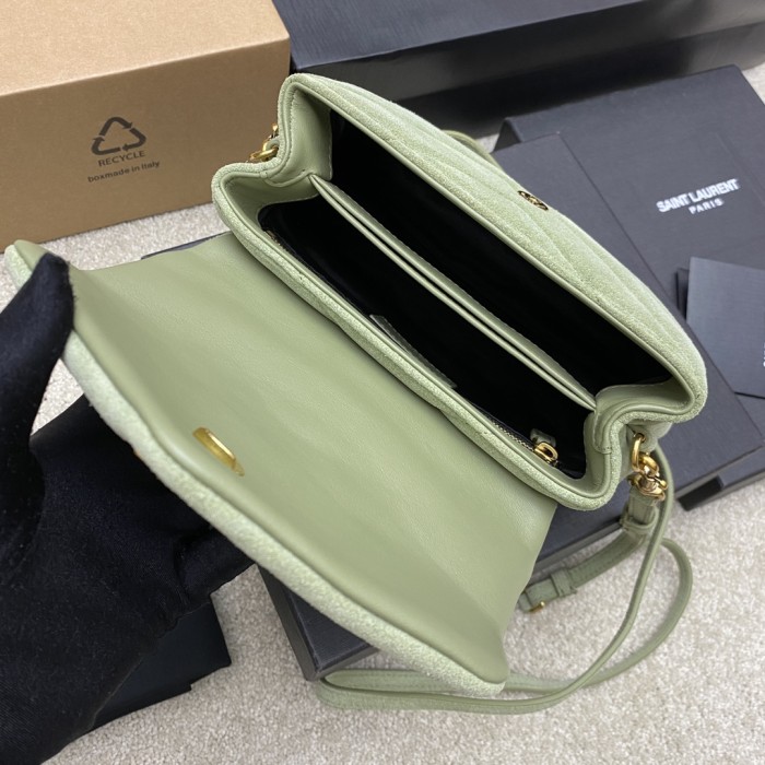 YSL Bag Suede Mini