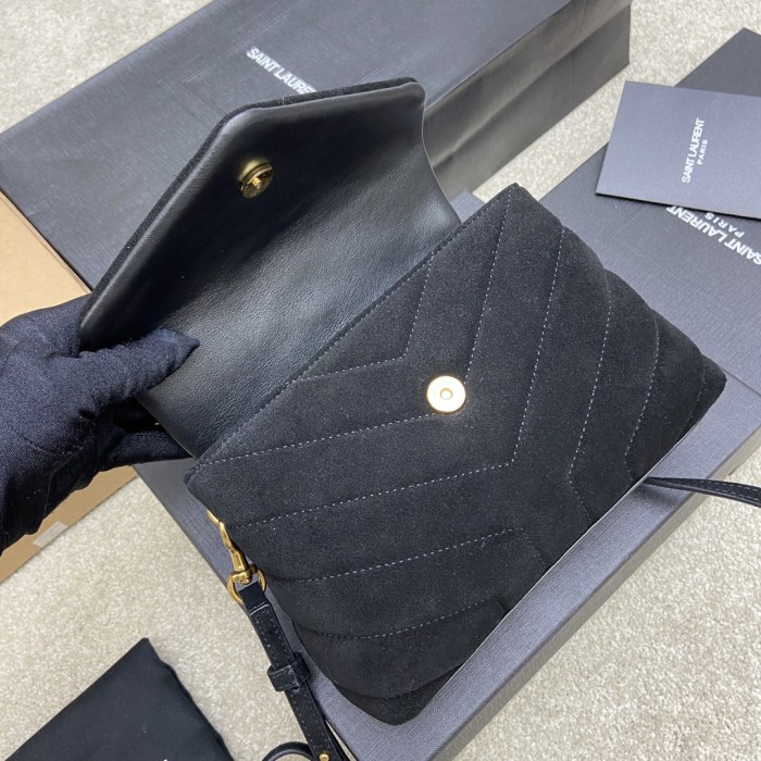 YSL Bag Suede Mini